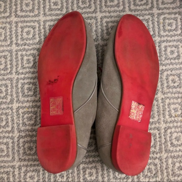 Dolce Vita Red and Gray Men’s Oxford Shoes - Picture 6 of 7